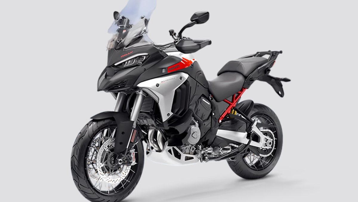 Ducati Multistrada V4 Rally 2026: 167.6 bhp पावर, 18-20 kmpl माइलेज और प्रीमियम एडवेंचर अनुभव, कीमत लगभग ₹28-30 लाख