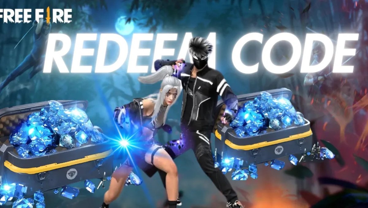 Free Fire Max Redeem Code 12 अक्टूबर: आज ही क्लेम करें फ्री स्किन्स और 3000 डायमंड्स का मौका