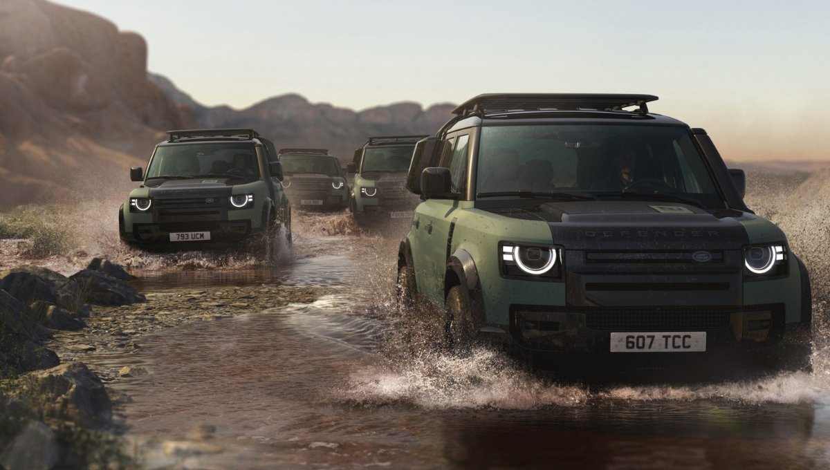 Land Rover Defender 110 Trophy Edition: अब भारत में ऑफ-रोडिंग और लग्जरी का असली मज़ा