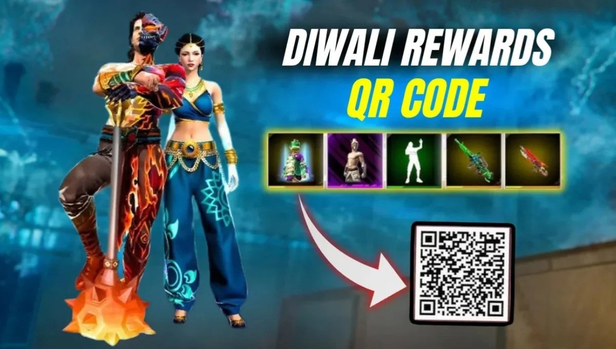 Free Fire Diwali Ring Event Bundle QR Code: फ्री में लूटो दीवाली के धमाकेदार रिवॉर्ड्स 2025