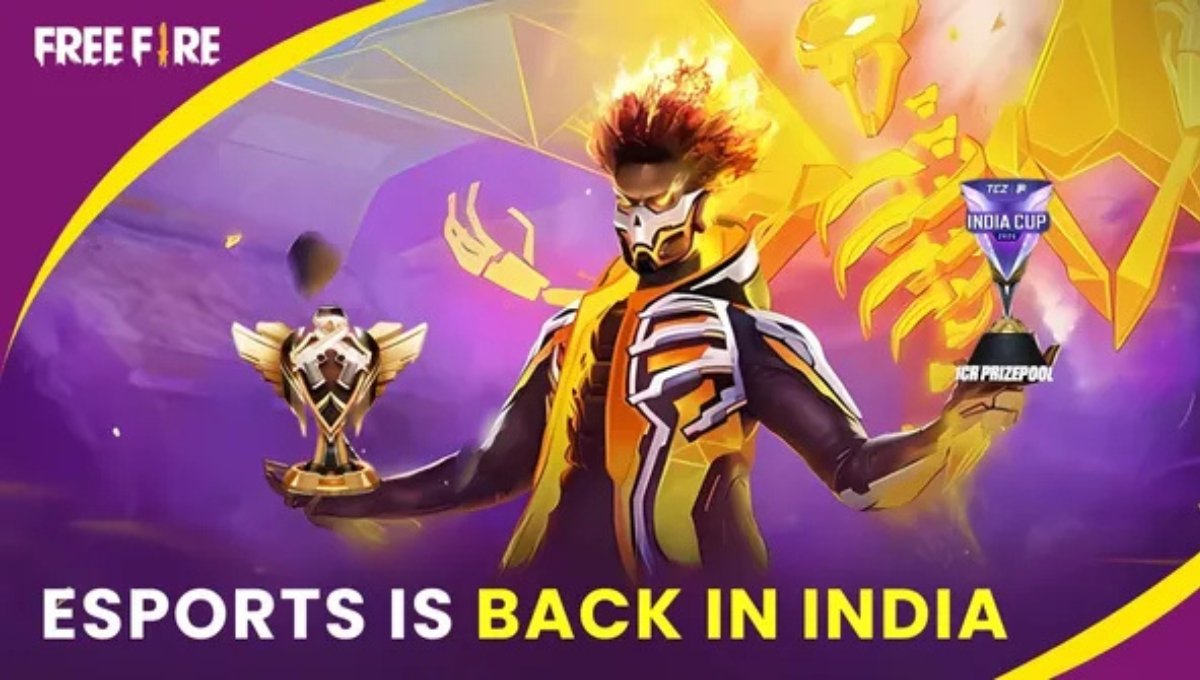 Free Fire Max Returns to India with a Bang: ₹1 Crore Esports Tournament Announced