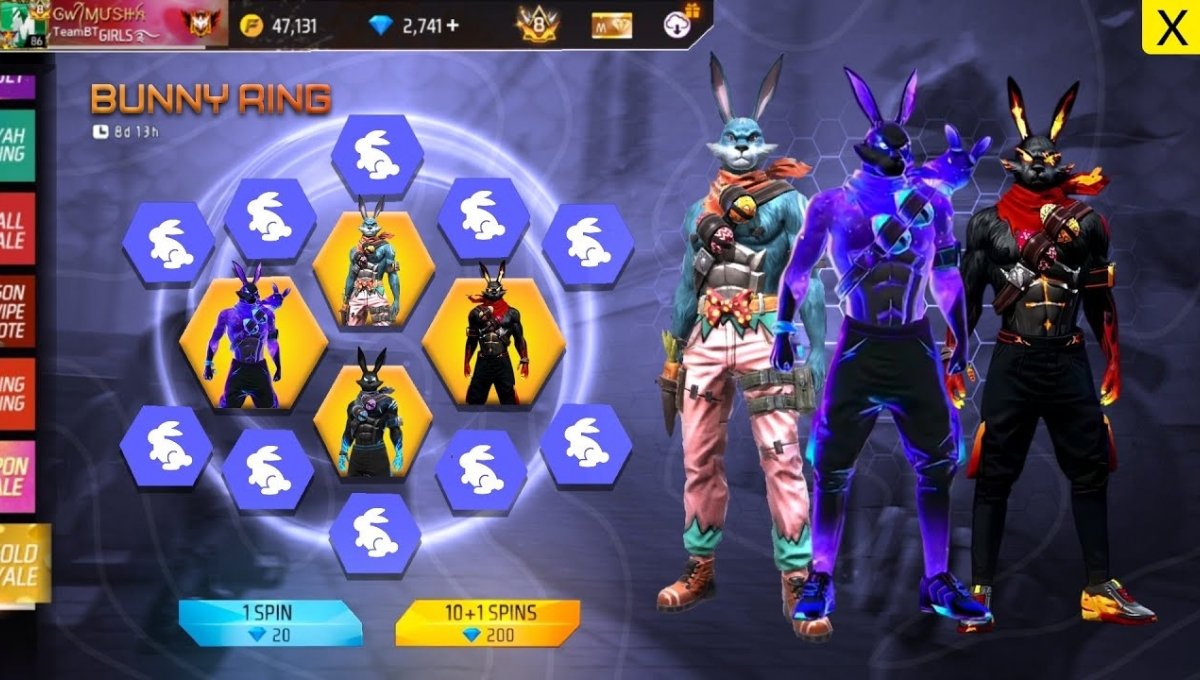 Free Fire Galactic Bunny Bundle: फ्री में पाएं सबसे धमाकेदार कॉस्मिक बंडल 2025 में