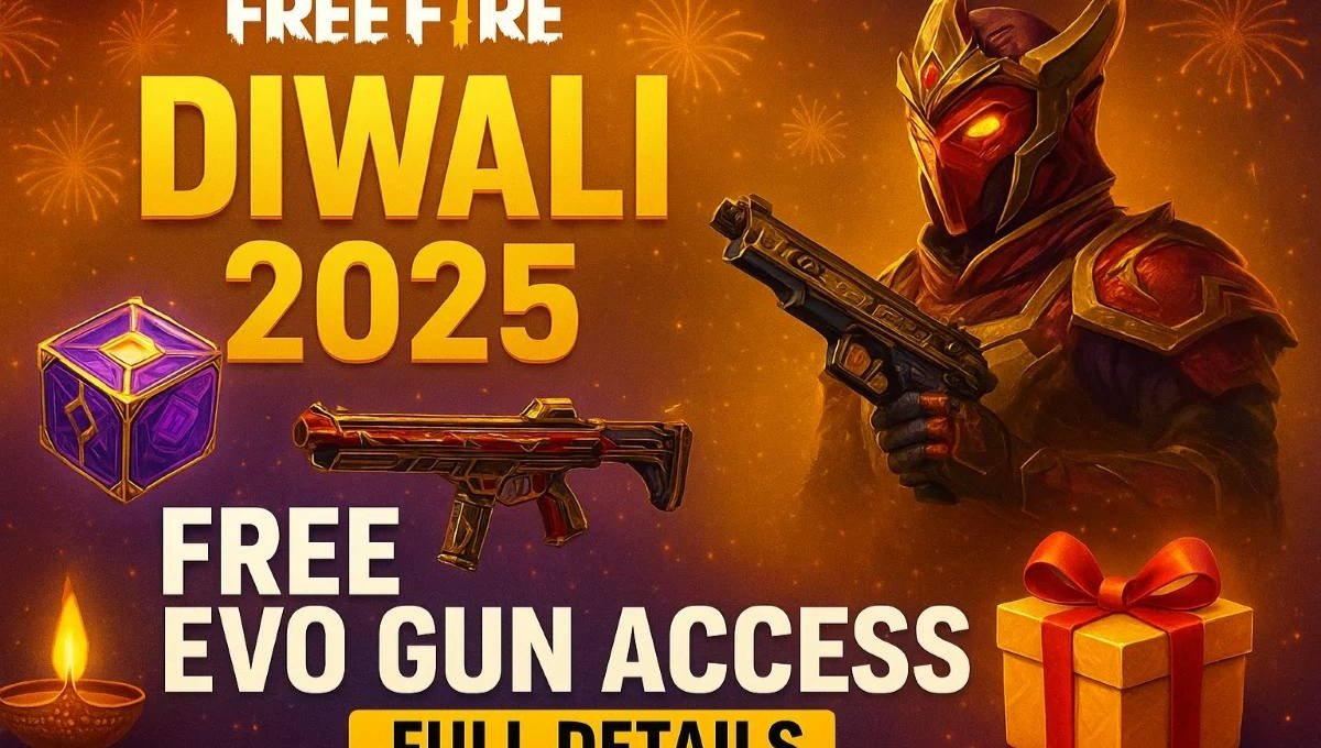 Free Fire Diwali CS 2025: Clash Squad का नया त्योहार, जीतिए शानदार एक्सक्लूसिव रिवॉर्ड्स