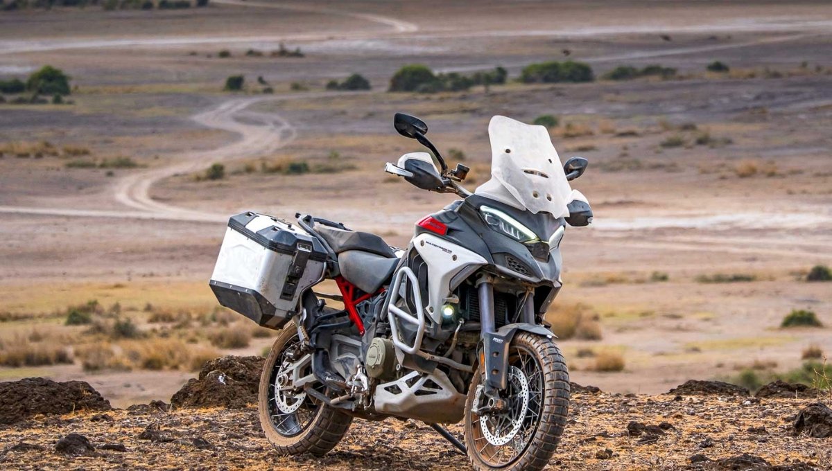 Ducati Multistrada V4 Rally 2026: 167.6 bhp पावर, 18-20 kmpl माइलेज और प्रीमियम एडवेंचर अनुभव, कीमत लगभग ₹28-30 लाख