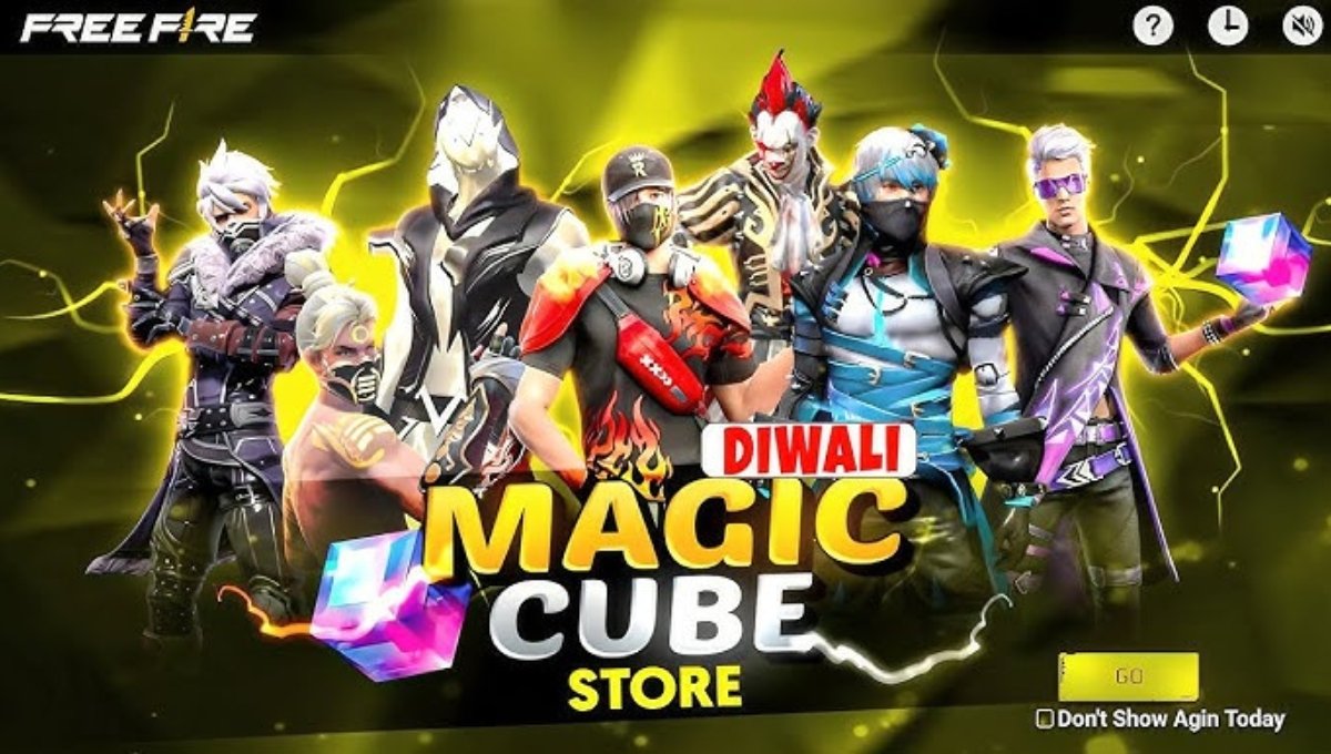 Garena Free Fire Diwali Rewards 2025: रंगोली से जीतो Magic Cube, Emote और 50X डायमंड्स