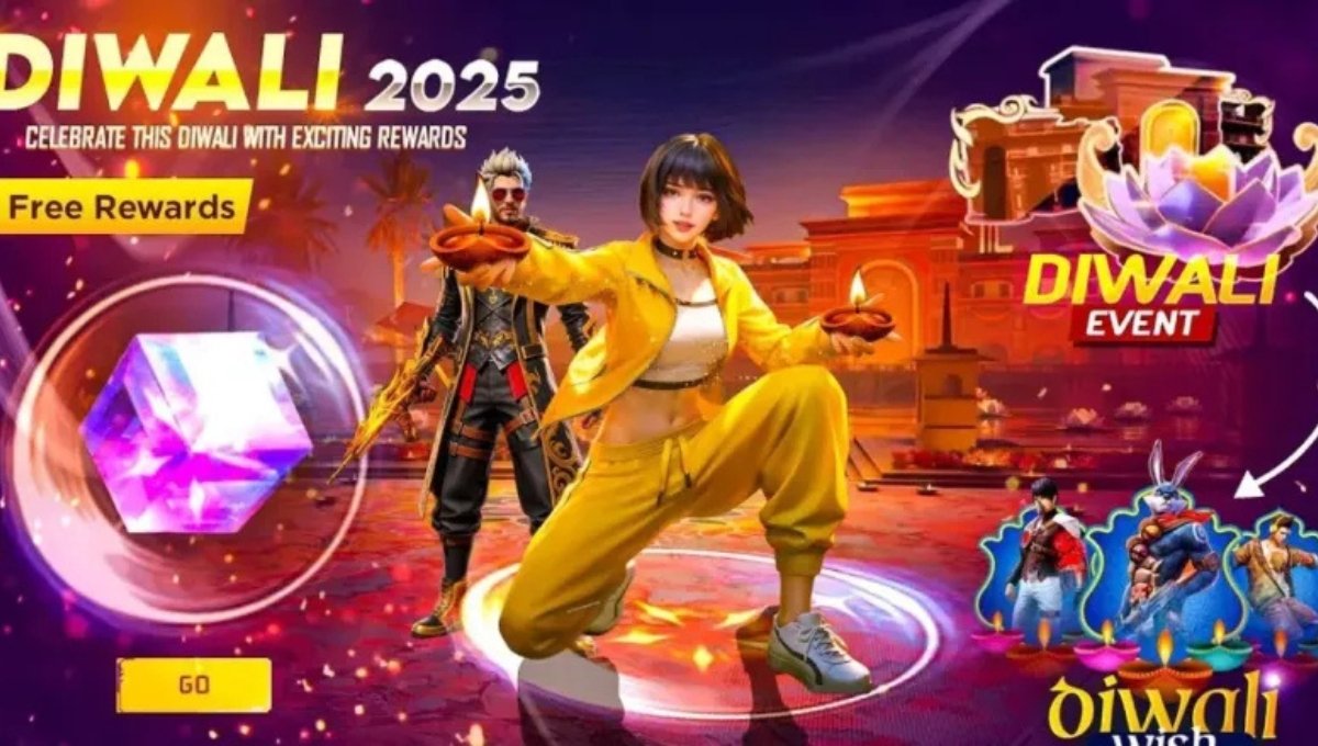 Free Fire Diwali BR 2025: दिवाली की रौशनी में जल उठे बैटलग्राउंड, पाएं धमाकेदार रिवॉर्ड्स