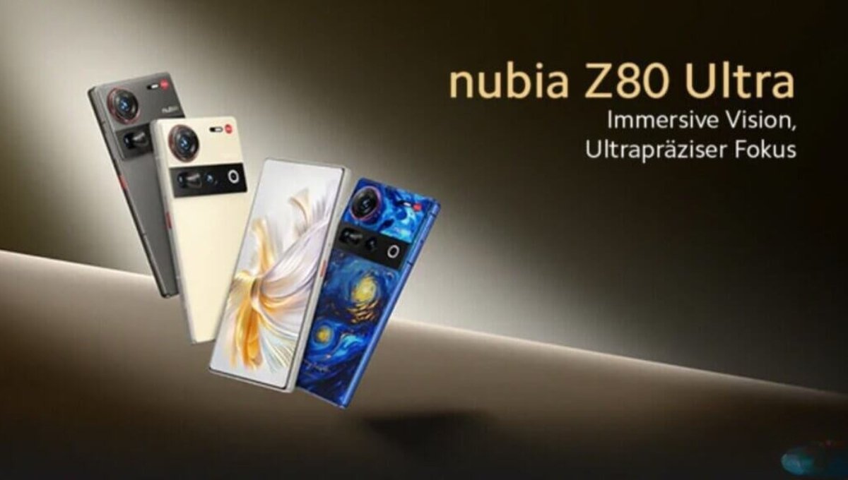 Nubia Z80 Ultra 2025: स्लिम डिजाइन और 7200mAh बैटरी के साथ सबसे पावरफुल एंड्रॉइड फ्लैगशिप