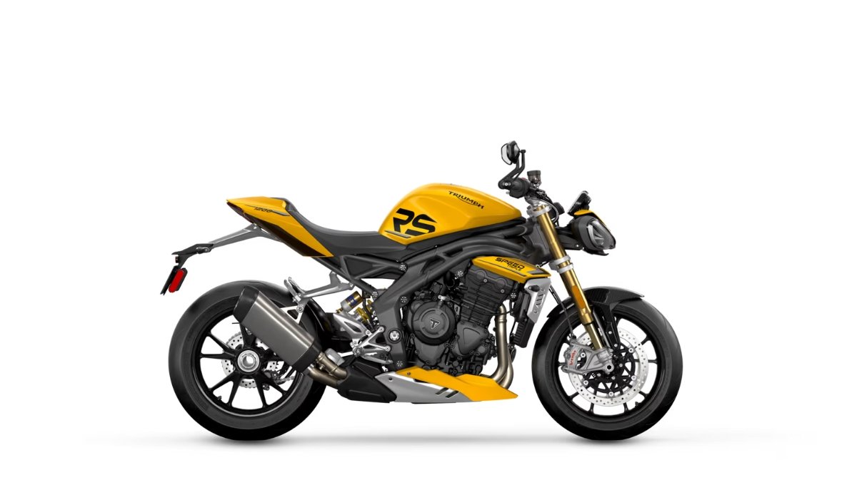 Triumph Speed Triple 1200 RX: ₹23 लाख की लिमिटेड एडिशन बाइक, Akrapovic Exhaust और 199kg वजन के साथ बनी दुनिया की सबसे एक्सक्लूसिव Streetfighter