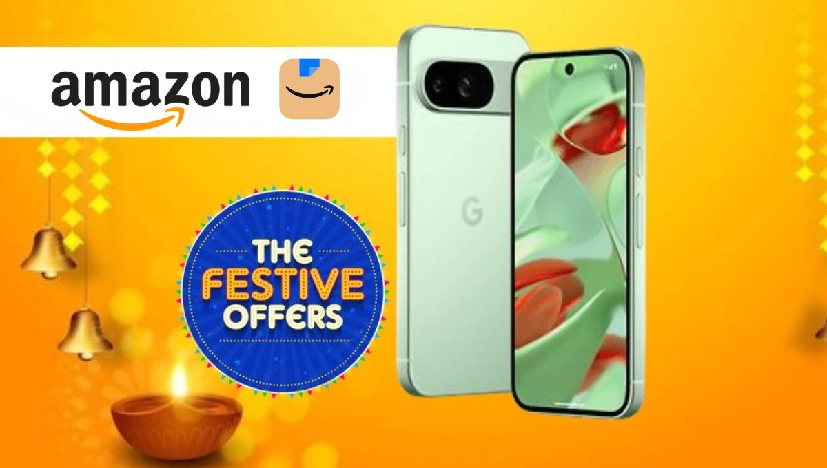 Amazon Diwali Sale 2025: Google Pixel 10 पर अब तक का सबसे बड़ा ऑफर, कीमत जानकर रह जाएंगे हैरान