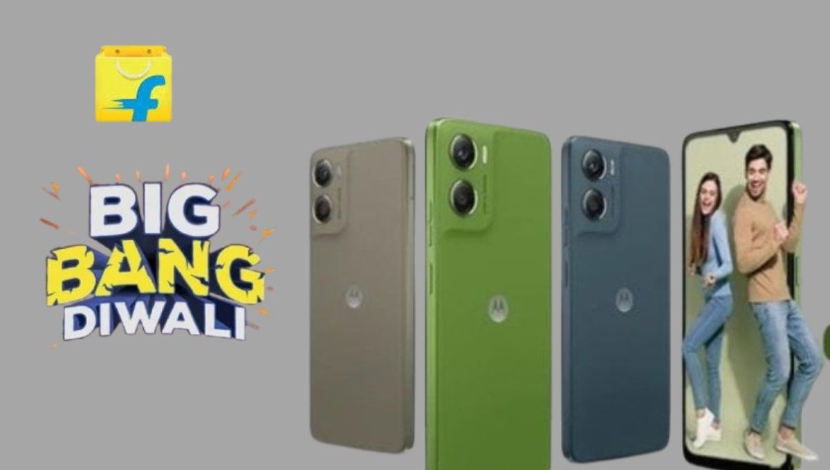 Motorola G06 Power का दिवाली ऑफर: बजट फोन में दमदार बैटरी और शानदार कैमरा, कीमत जानकर चौंक जाएंगे