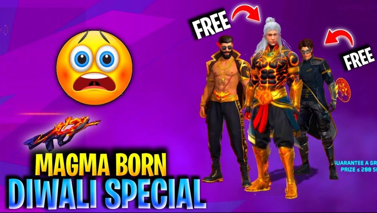 Free Fire Magma Born Bundle: अब हर मैच में जल उठेगा बैटलग्राउंड