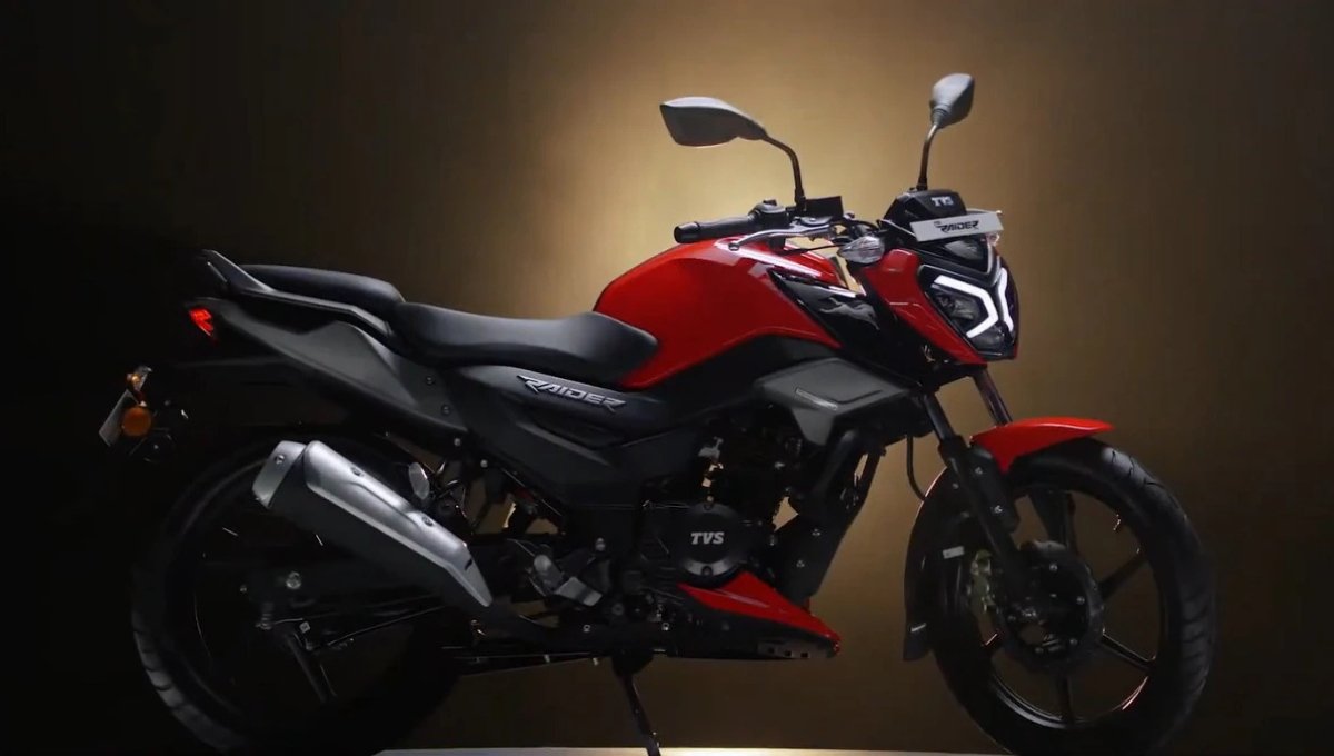 TVS Raider 125: स्टाइल, पावर और 55-60 kmpl माइलेज के साथ, कीमत ₹95,000 से ₹1.05 लाख