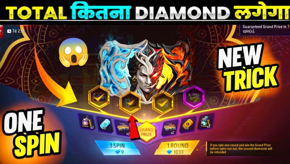 Gloo Wall Wonder Vault: फ्री फायर का सबसे ट्रेंडिंग इवेंट, जहां हर स्पिन में है सरप्राइज रिवॉर्ड