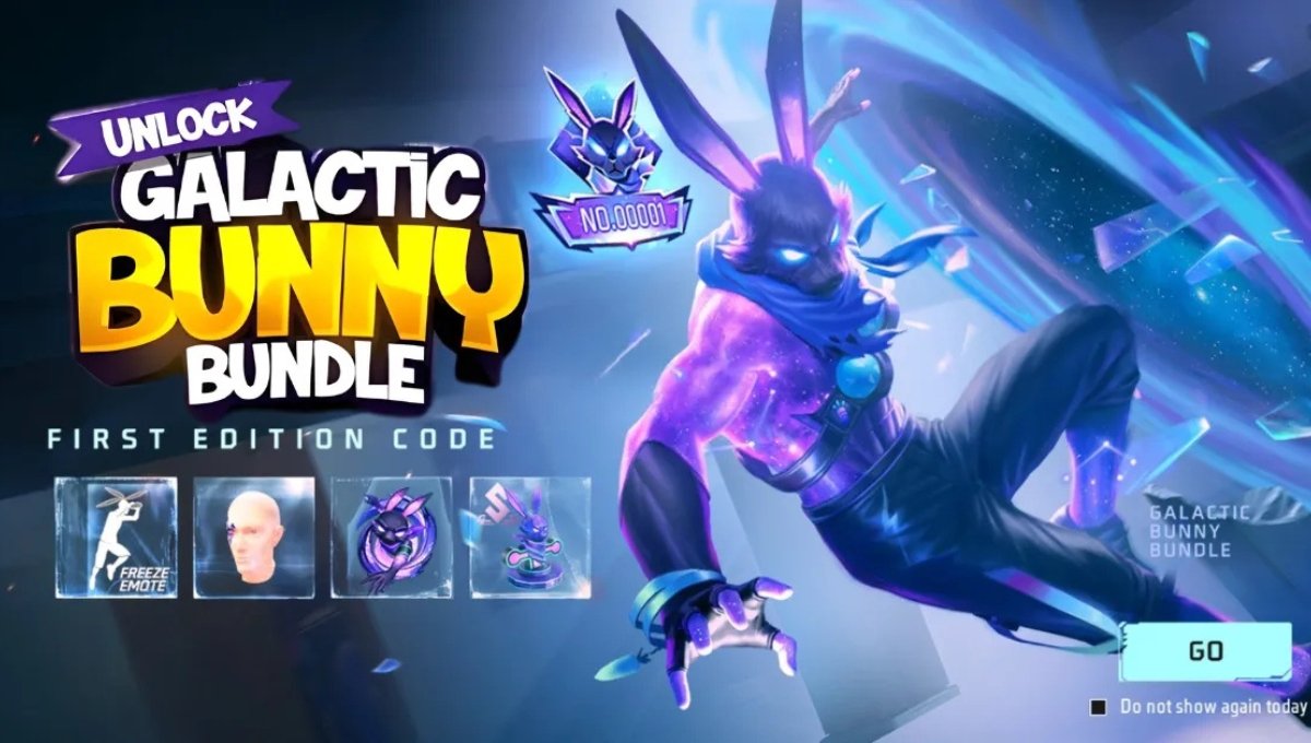 Free Fire Galactic Bunny Bundle: फ्री में पाएं सबसे धमाकेदार कॉस्मिक बंडल 2025 में