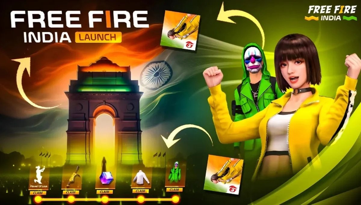 Free Fire India Launch 2025: वापस लौटा गेमिंग का बादशाह, अब भारत में होगा ऑफिशियल डाउनलोड