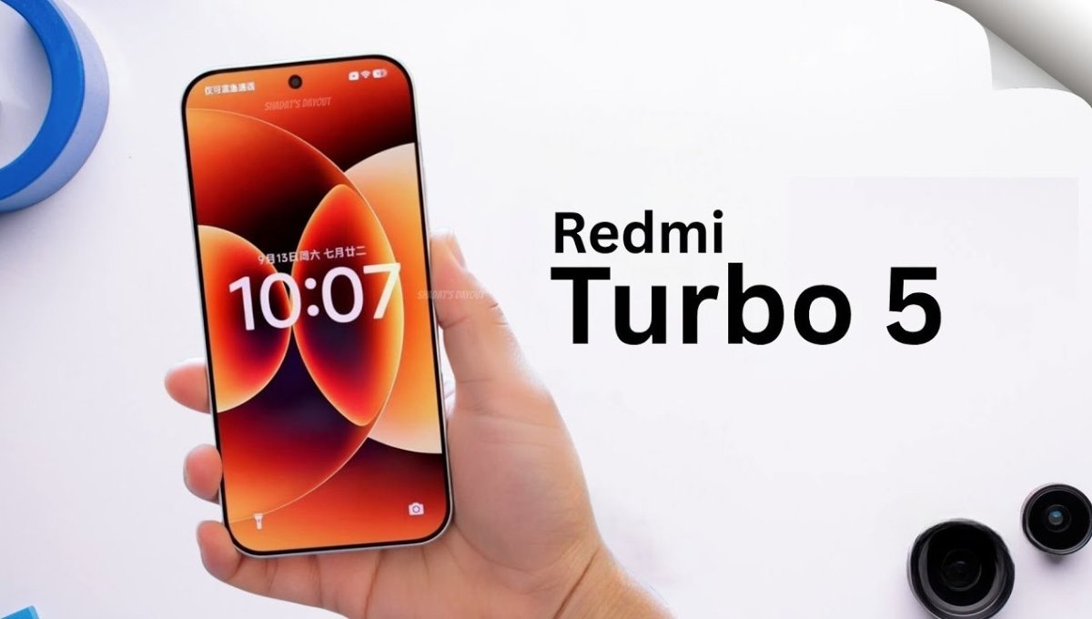 Redmi Turbo 5 Launch Leak: 7500mAh बैटरी और 100W फास्ट चार्जिंग के साथ धमाकेदार एंट्री