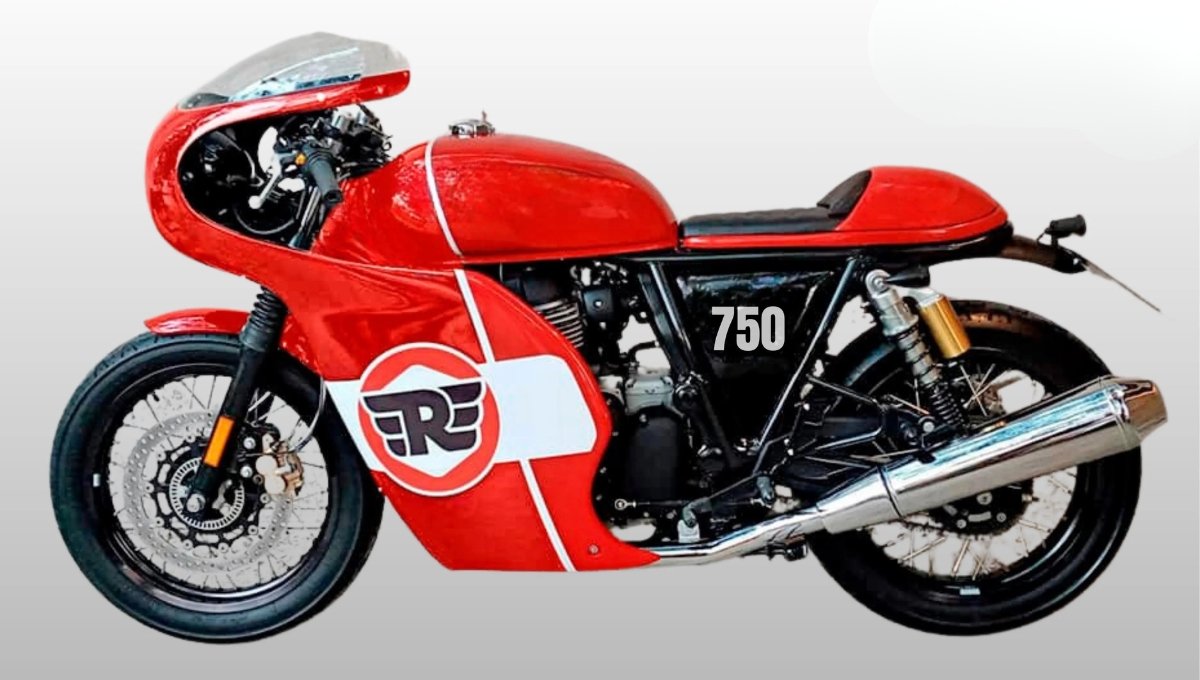 Royal Enfield Continental GT 750: रेट्रो रेसर का नया अवतार, EICMA 2025 में दिखी झलक