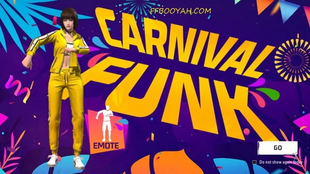 Free Fire Carnival Funk Emote