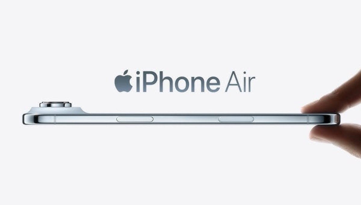 Apple iPhone Air 2025: स्लिम डिजाइन और प्रीमियम परफॉर्मेंस के साथ लॉन्च
