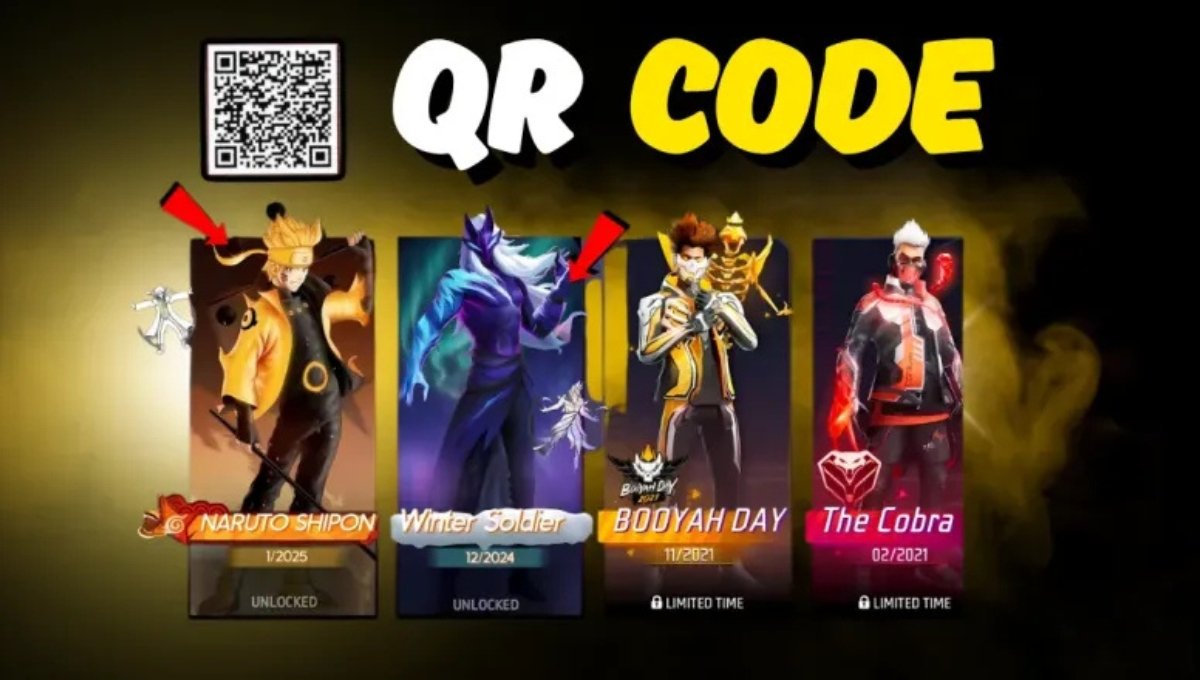 Flame Arena Ring Event QR Code: अब बिना डायमंड खर्च किए पाएं एक्सक्लूसिव रिवॉर्ड्स!