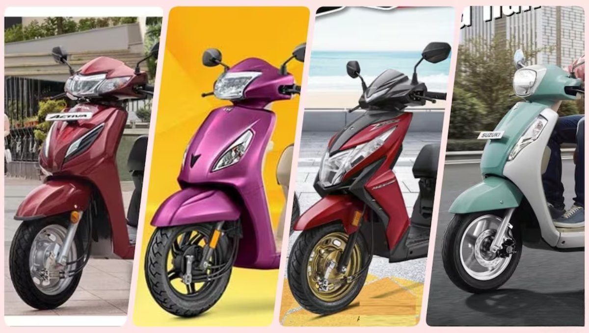 Top 5 Honda Scooter 2025: फैमिली से लेकर यूथ तक, हर राइड के लिए परफेक्ट चॉइस
