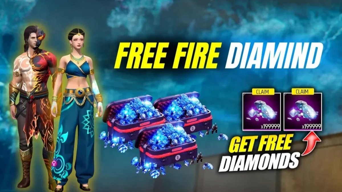 Free Fire Diamond 99999