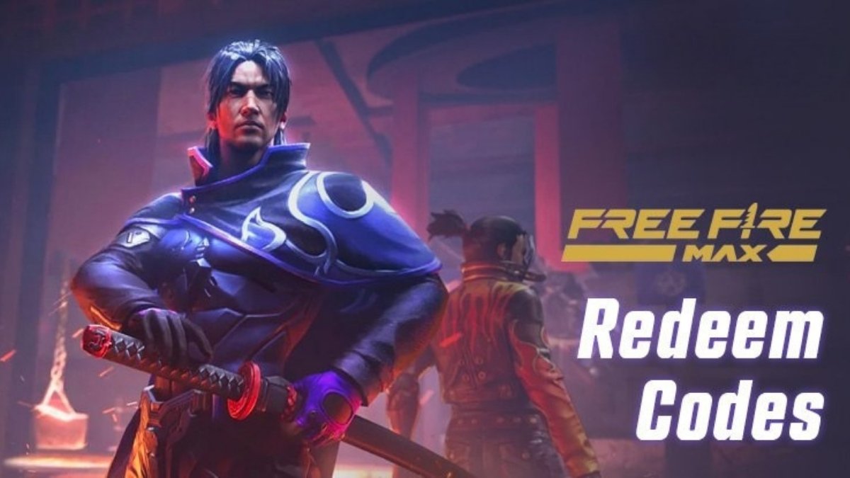 Free Fire MAX Redeem Codes