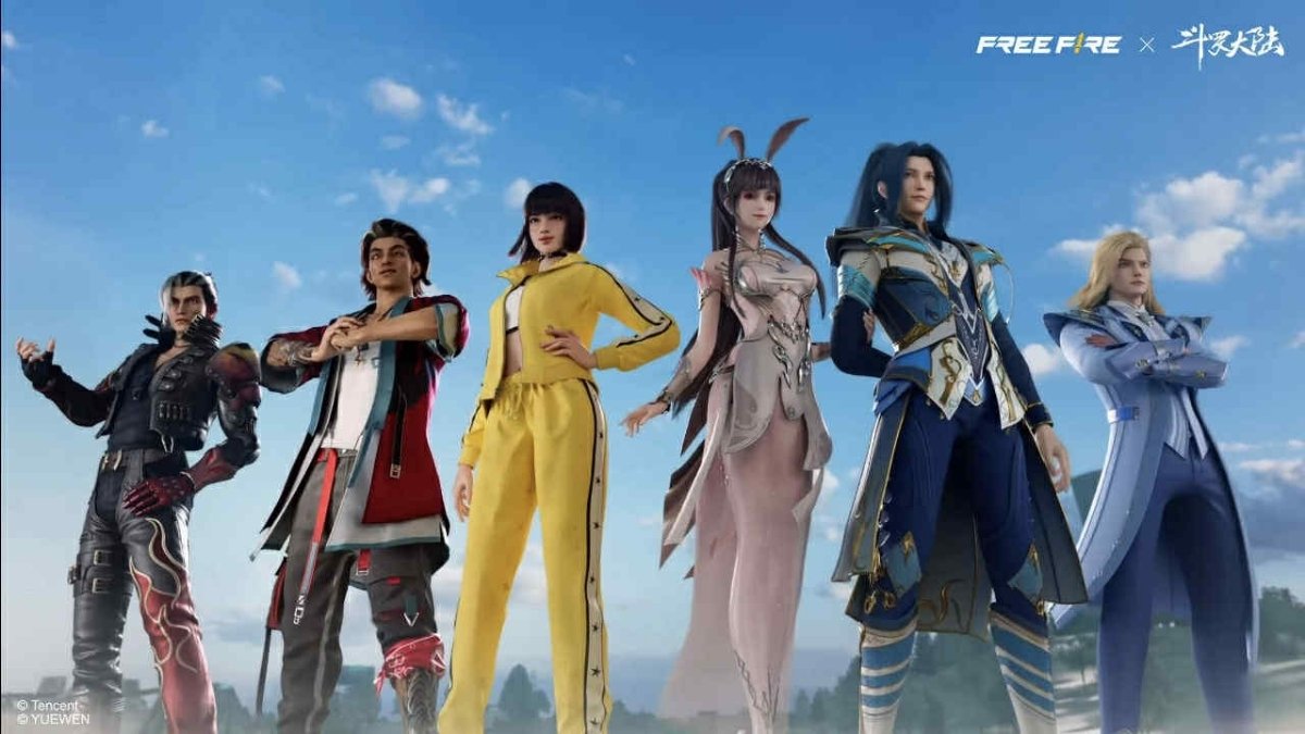 Free Fire Dai Mubai Bundle