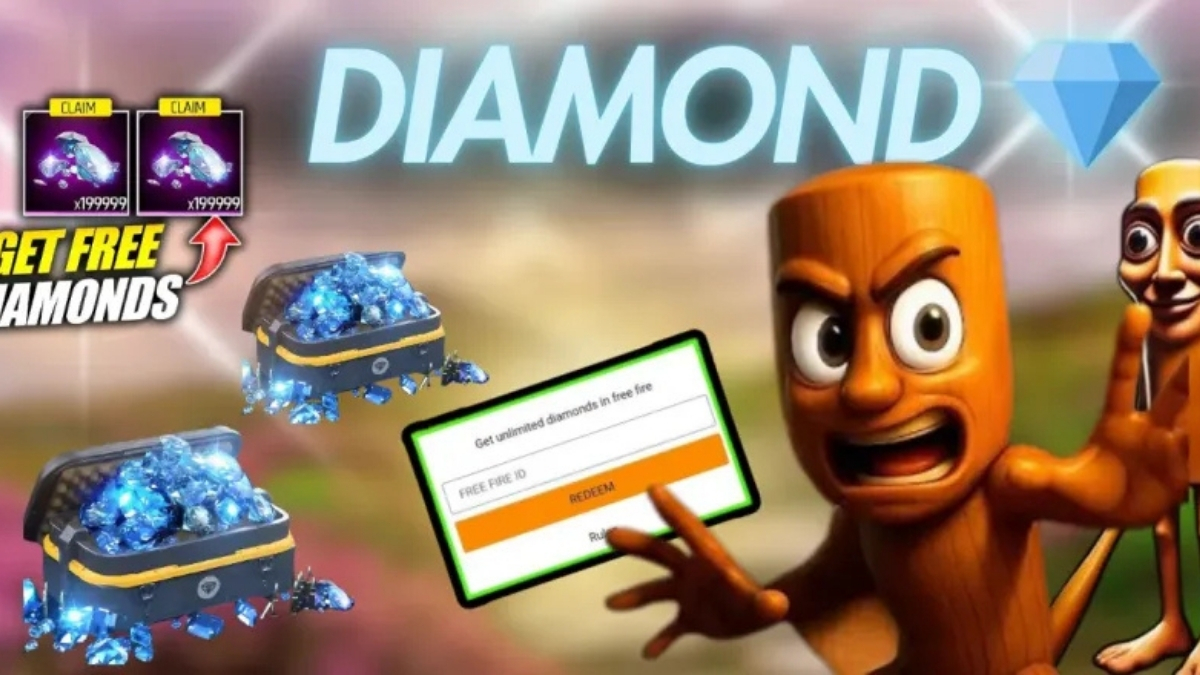 Free Fire Pink Diamonds