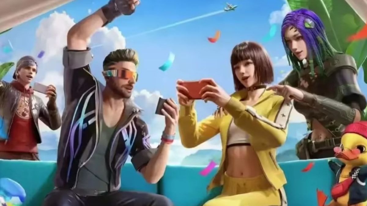 Free Fire MAX Redeem Codes