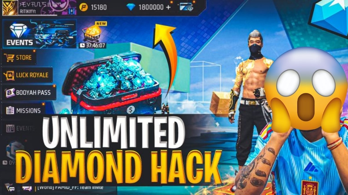 Free Fire Diamond Hack 99999