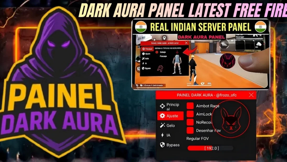 Dark Aura Panel Free Fire Max