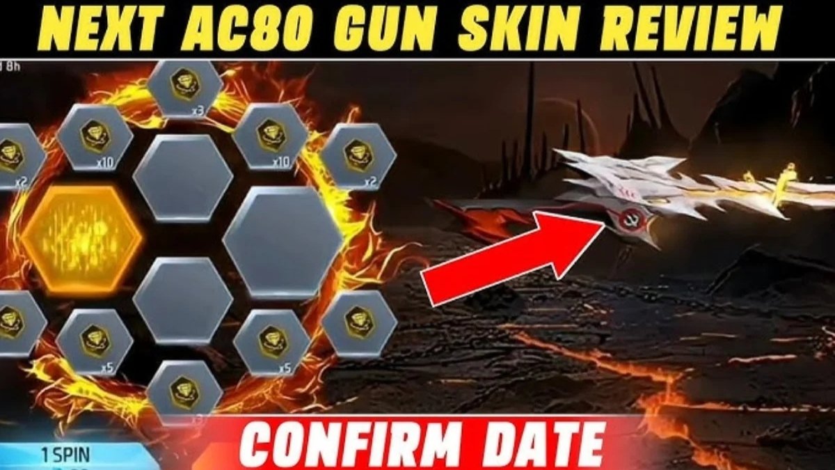Free Fire Immortal Ignition AC80 Event 2025