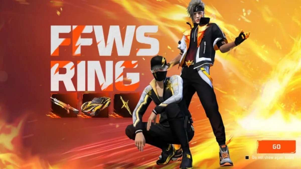 Free Fire FFWS Ring Event
