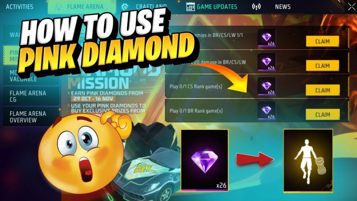 Pink Diamond Mission