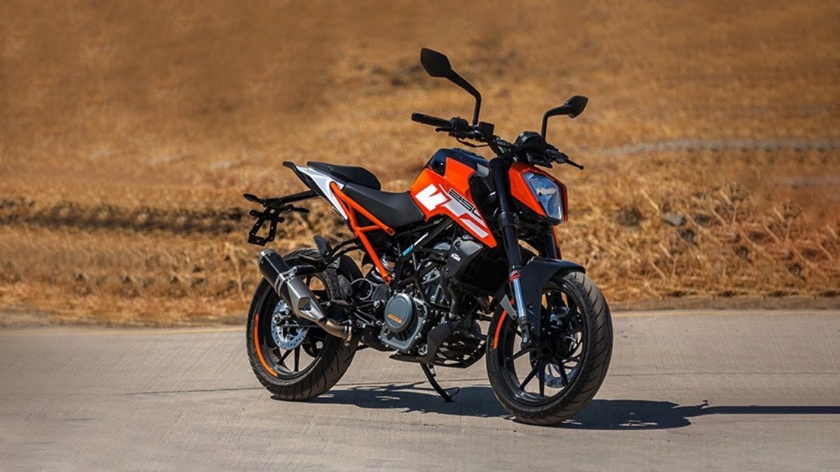KTM Duke 250