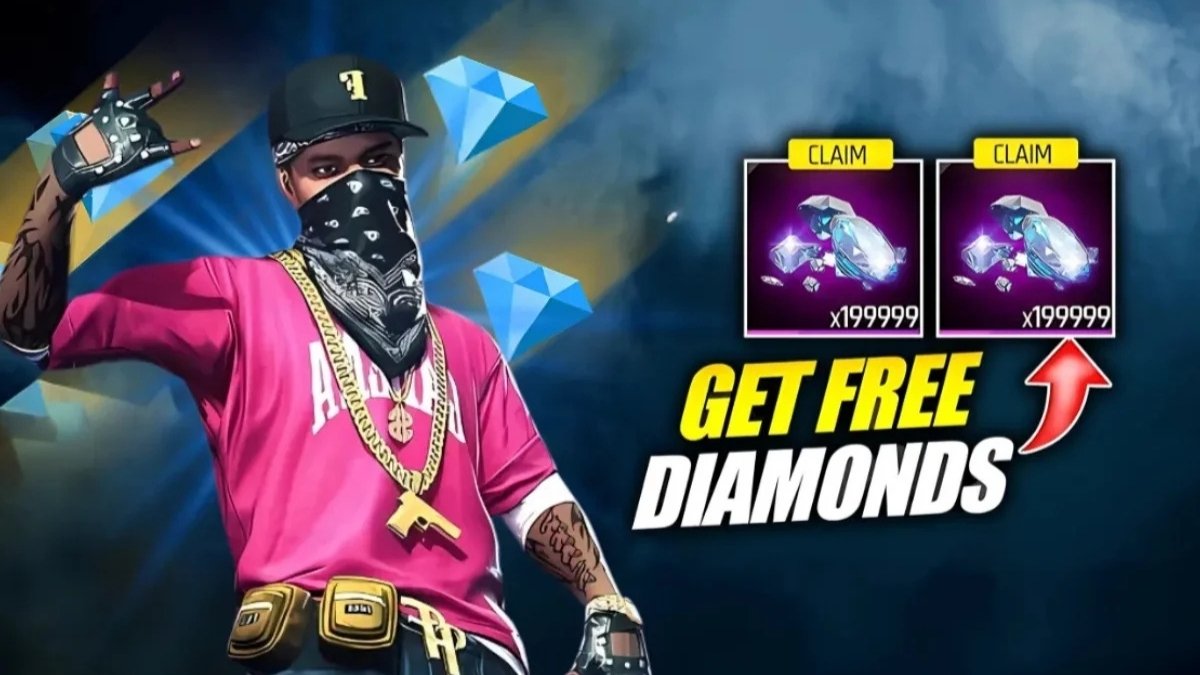 Free Fire Diamond 99999