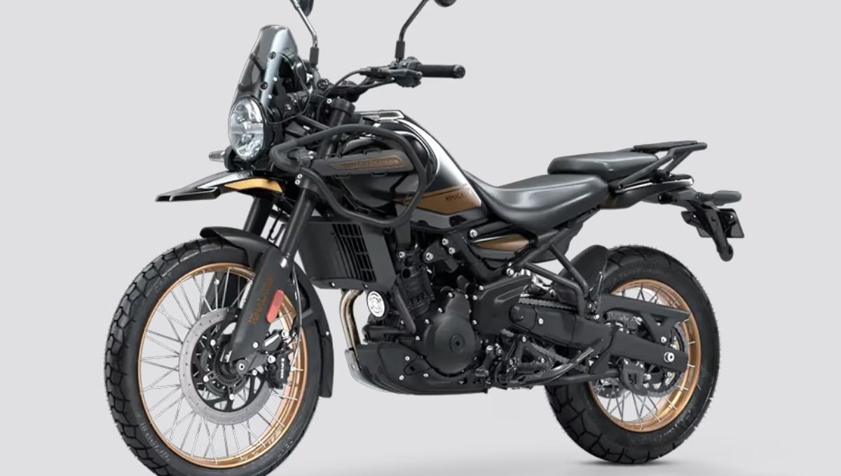Royal Enfield Himalayan 450 Mana Black, ₹2.85 लाख में 30 kmpl माइलेज वाली ब्लैक ब्यूटी आई बाजार में
