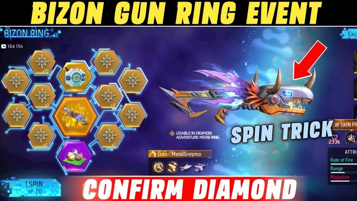 Bizon Ring Event