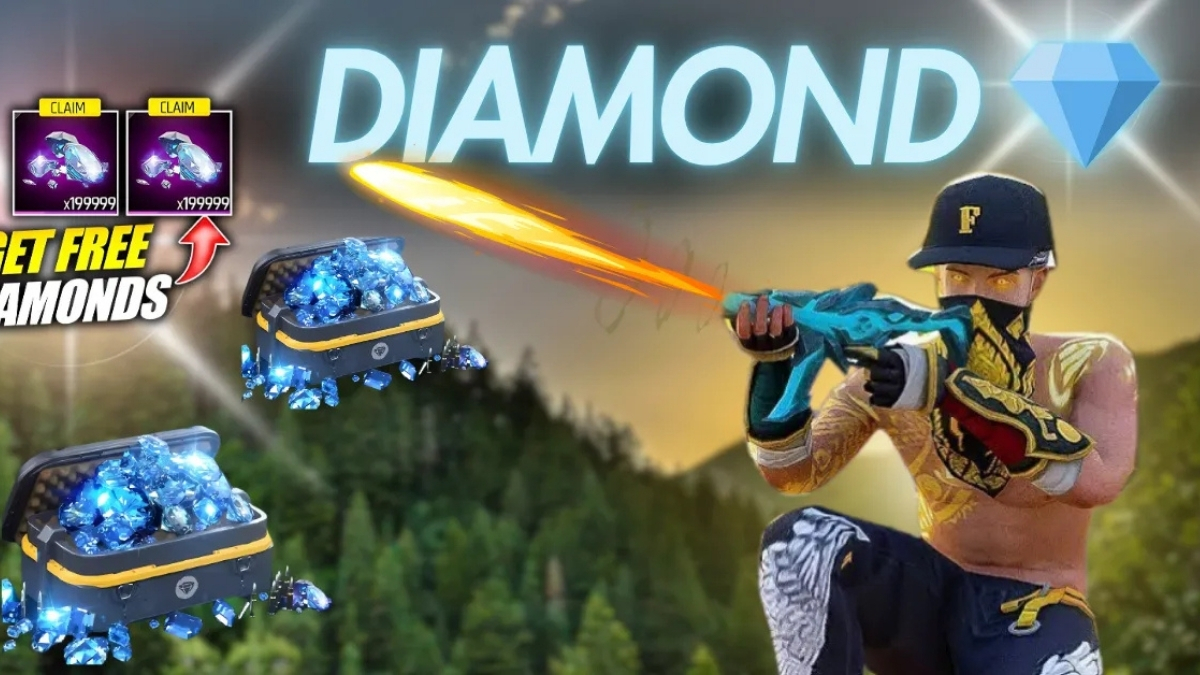 Free Fire Pink Diamonds