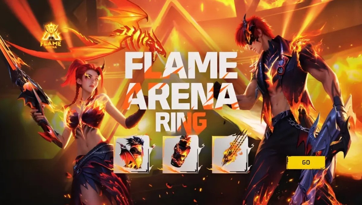 Flame Arena Ring Event Free Fire: QR Code से फ्री रिवॉर्ड्स पाने का नया मौका