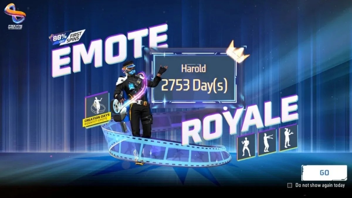 Free Fire Target Practice Emote Event