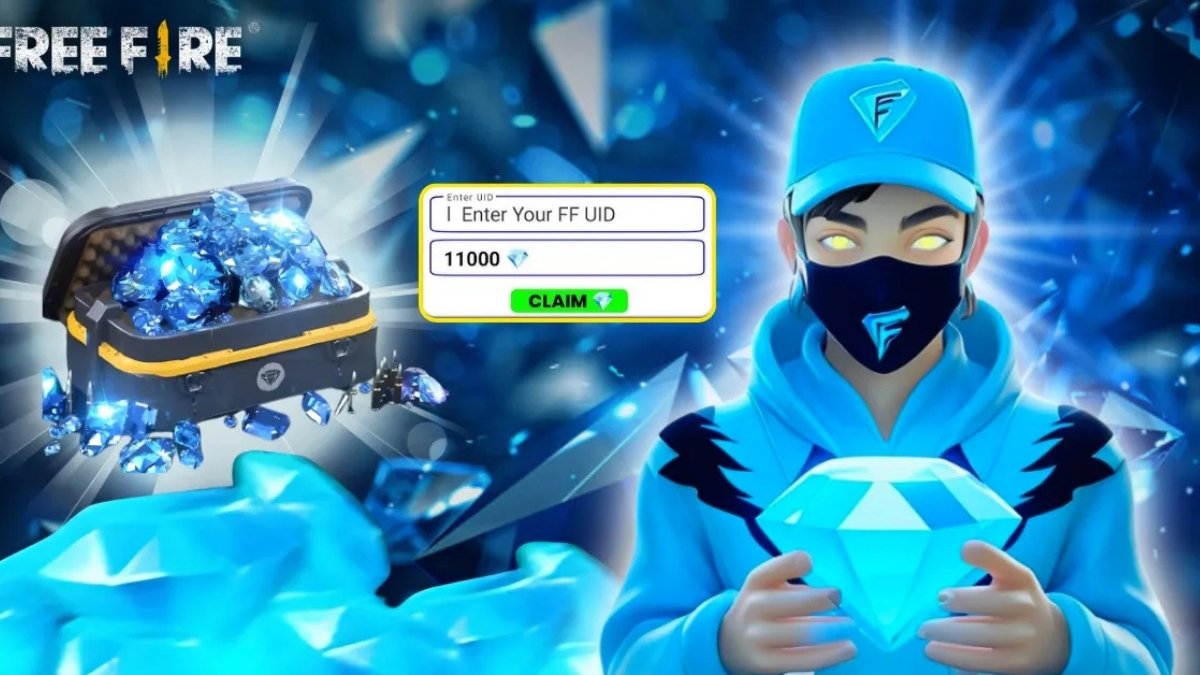 Diamond FF Free Fire 99999 UID