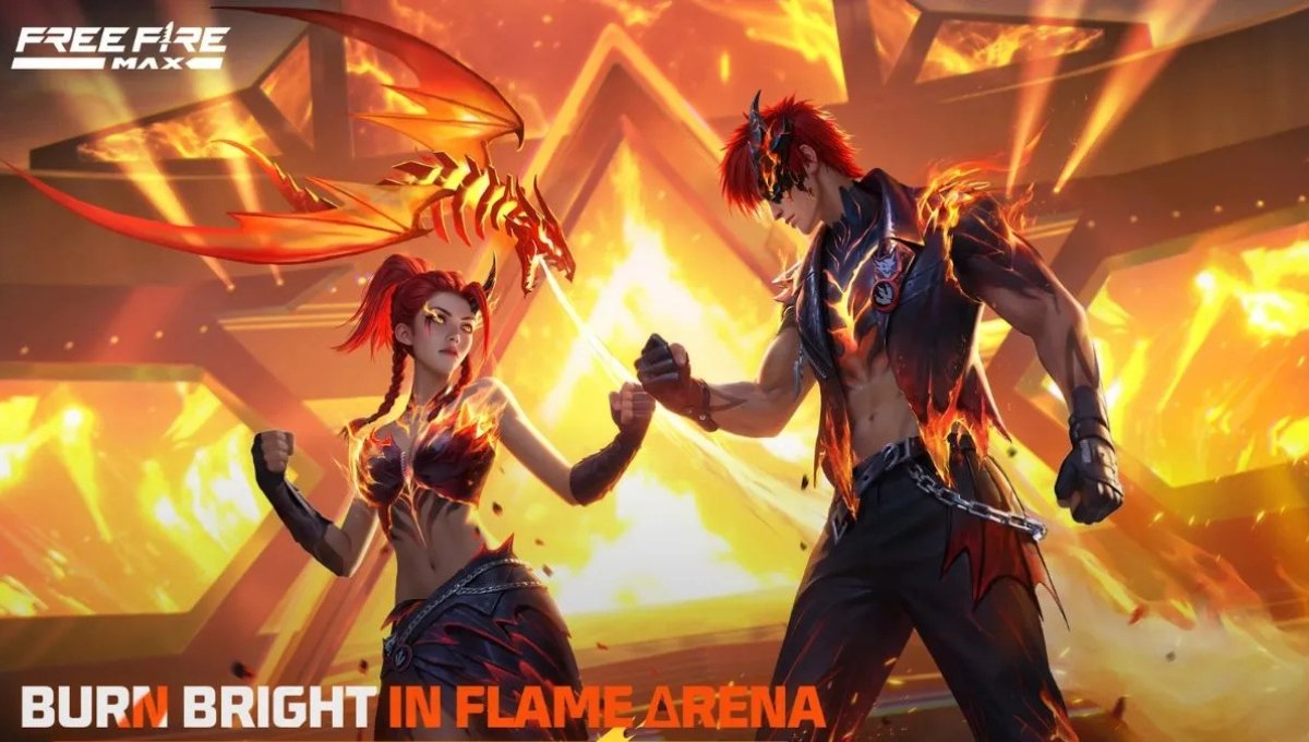 Garena Free Fire Burn Bright Update