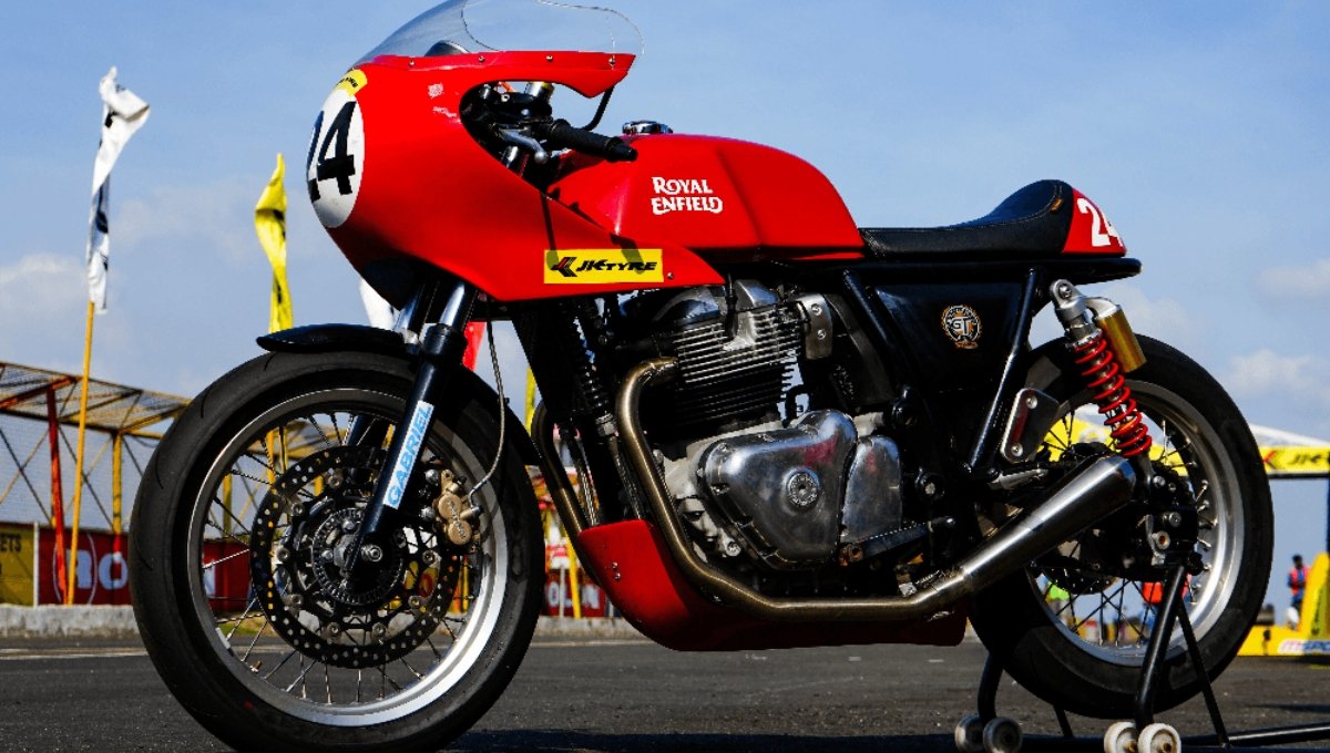 Royal Enfield Continental GT 750: रेट्रो रेसर का नया अवतार, EICMA 2025 में दिखी झलक