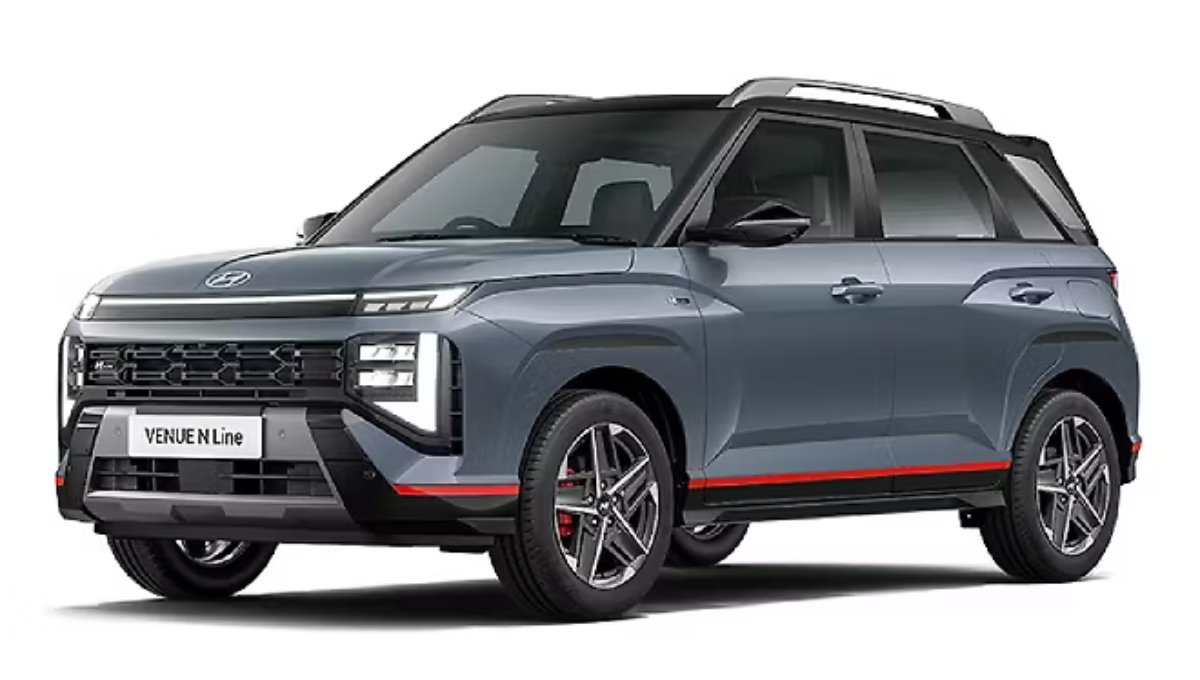 Hyundai Venue N Line 2025: नया स्टाइल, दमदार फीचर्स और स्पोर्टी अंदाज