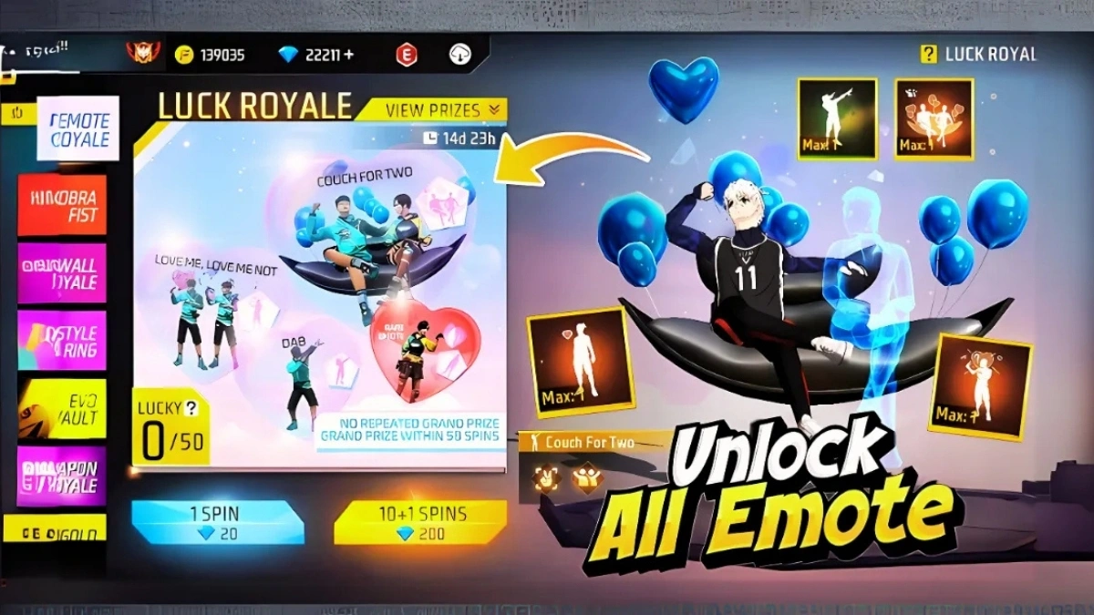 Free Fire Emotes 2025