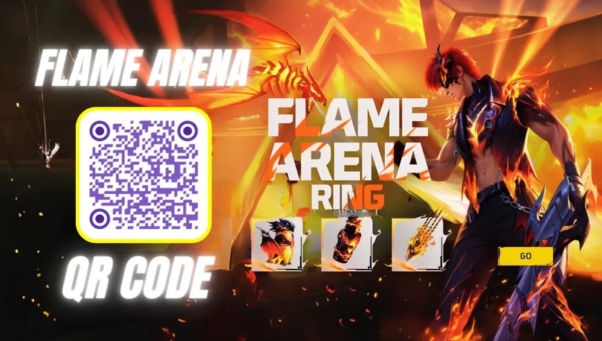 Flame Arena Ring Event QR Code: अब बिना डायमंड खर्च किए पाएं एक्सक्लूसिव रिवॉर्ड्स!
