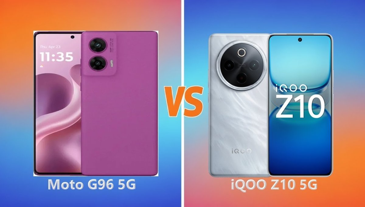 iQOO Z10 Lite Vs Motorola G96: कौन है असली बजट 5G चैंपियन
