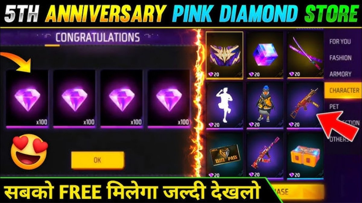 Pink Diamond Mission